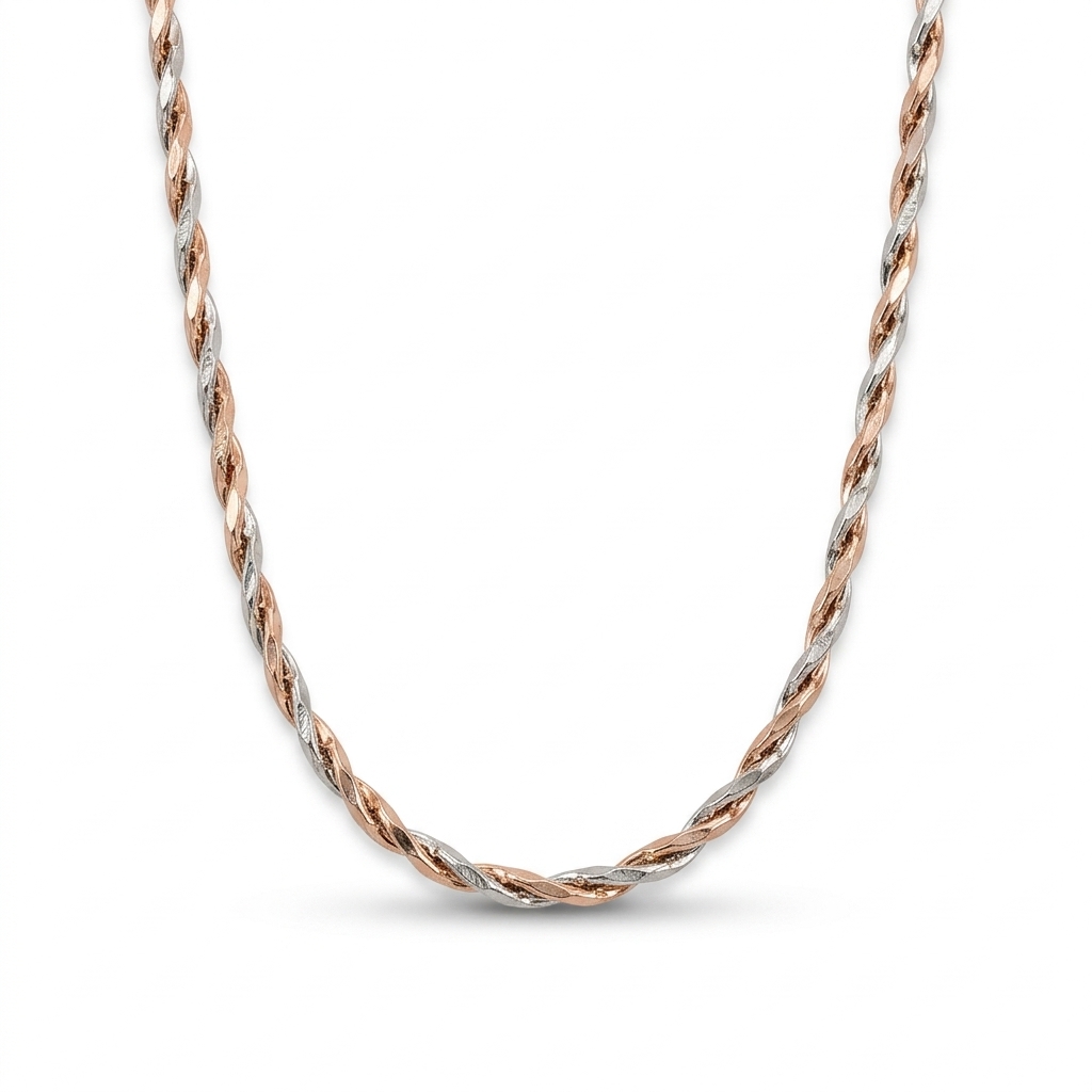 Infinity Weave Necklace